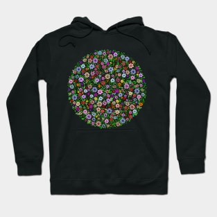 Floral ring Hoodie